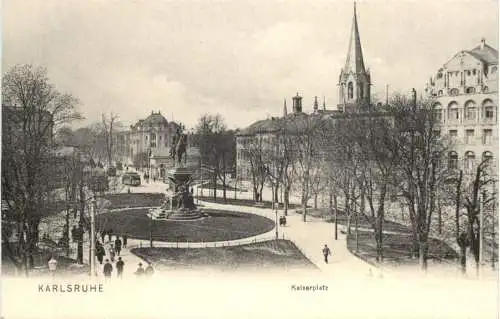 Karlsruhe - KAiserplatz -776686