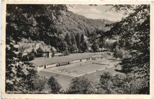 Pforzheim - Nagoldfreibad -776550