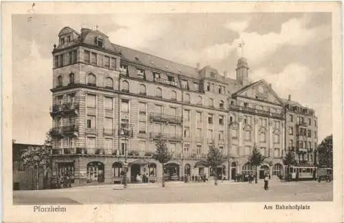 Pforzheim - Am Bahnhofplatz -776570