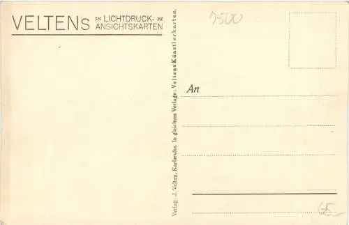 Karlsruhe - Hofforst und Jagdamt -776674