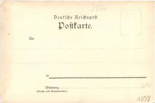 Gruss aus Karlsruhe - Litho -776734