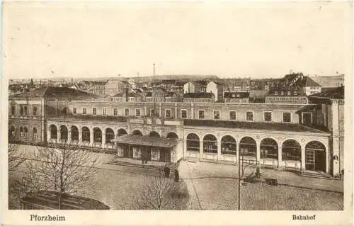 Pforzheim Bahnhof -776872