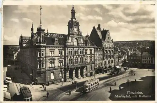 Pforzheim - Marktplatz -776892