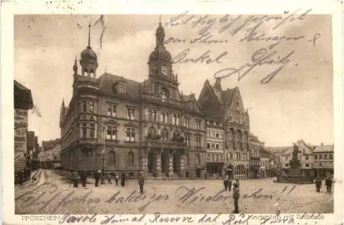 Pforzheim - Marktplatz -776862