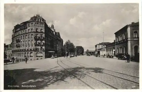 Pforzheim - Bahnhofplatz -776882