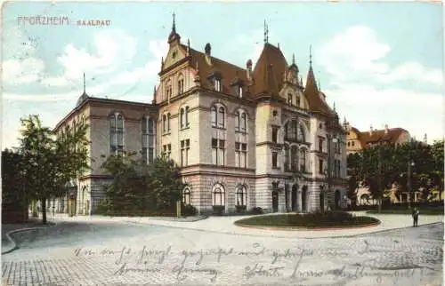 Pforzheim - Saalbau -776932