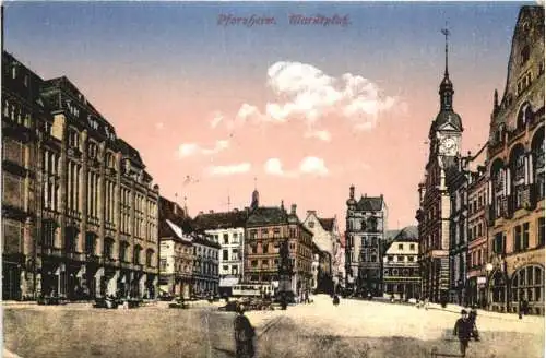 Pforzheim - MArktplatz -776952