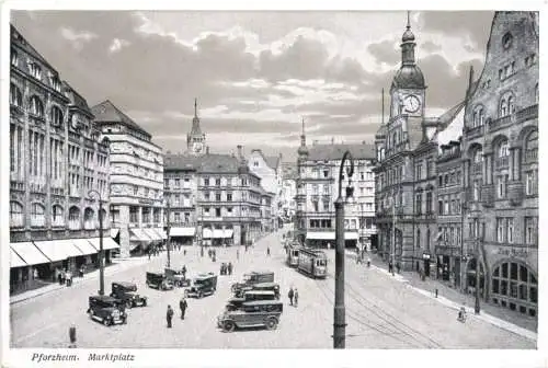 Pforzheim - Marktplatz -776888