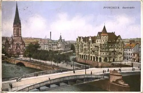 Pforzheim - Auerbrücke -776958