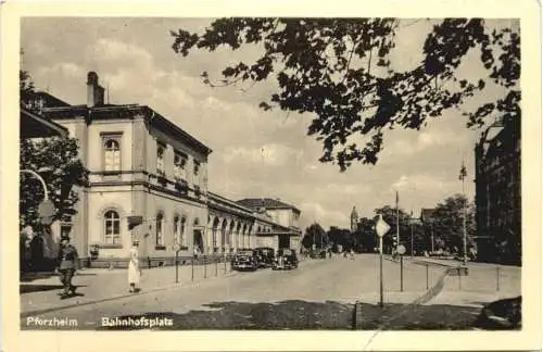 Pforzheim - Bahnhofsplatz -776926