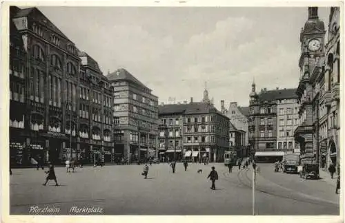 Pforzheim - Marktplatz -776946