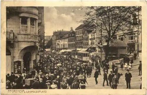 Pforzheim - Leopoldsplatz -776940