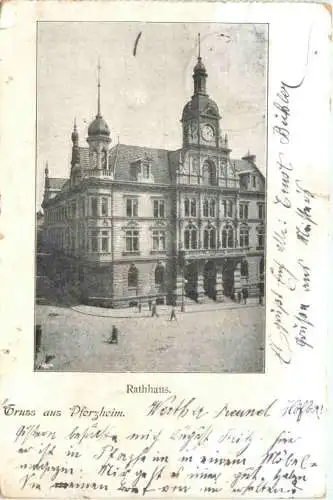 Pforzheim - Rathaus -776960