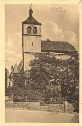 Pforzheim - Schlosskirche -777038