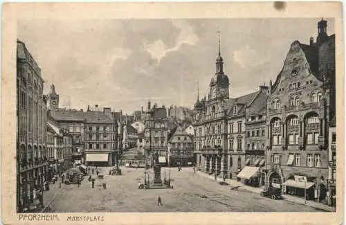 Pforzheim - Marktplatz -776884