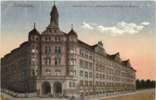 Pforzheim - Osterfeldschule -776924