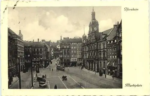 Pforzheim - Marktplatz -776944