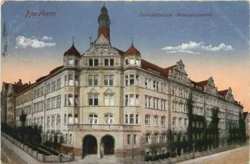 Pforzheim - Osterfeldschule -777046