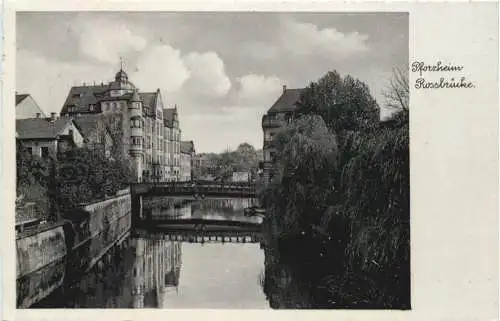 Pforzheim - Rossbrücke -777016