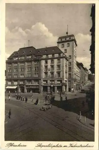 Pforzheim - Leopoldsplatz -777036