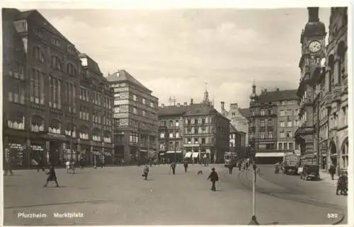 Pforzheim - Marktplatz -777034