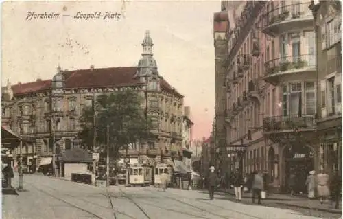 Pforzheim - Leopold Platz -777010