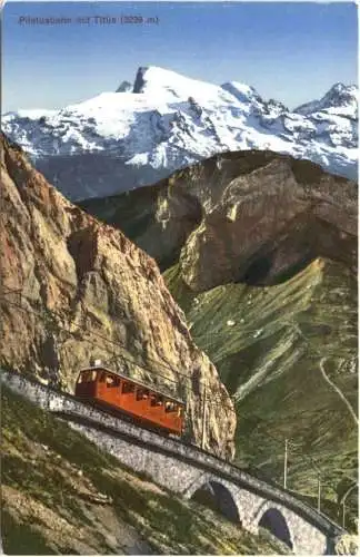 Pilatusbahn mit Titlis -777138