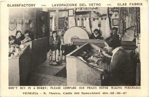 Venezia - Glassfactory -777208