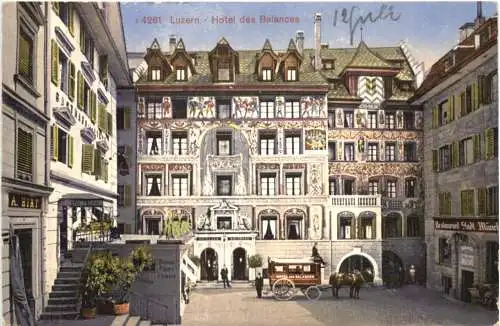 Luzern - Hotel des Balances -777134