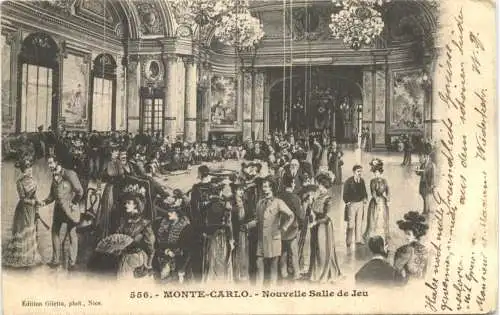 Monte Carlo - Nouvelle Salle de Jeu -777190