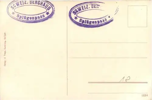 Splügen - Passhöhe -777338