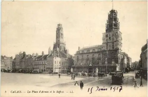 Calais - La Place d Armes -777402