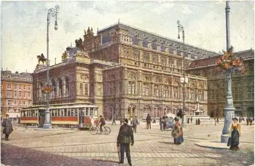 Wien - Hofoper -777422