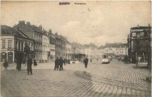 Roubaix - Marktplatz - Feldpost -777398