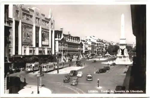 Lidboa - Trecho da Avenida da Liberade -777442