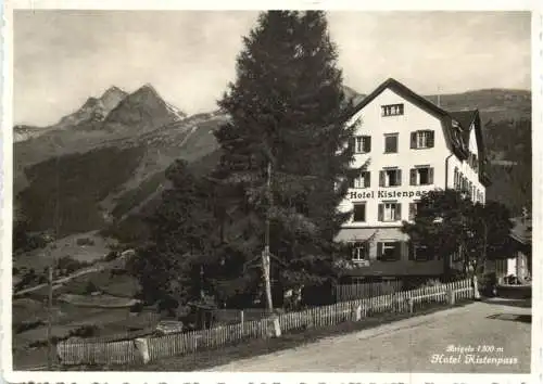 Brigels - Hotel Kistenpass -777392