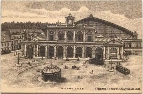 Lille - La Gare - Feldpost -777412