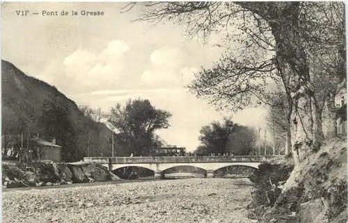 Vif - Pont de la Gresse -777408