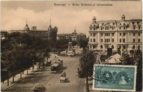 Bucuresti - Bulev. Brätianu -777448