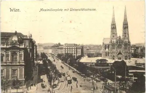 Wien - Maximiliansplatz -777426