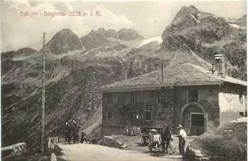 Splügen - Berghaus -777334