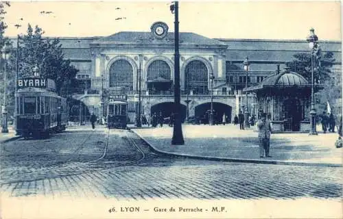 Lyon - Gare de Perrache -777420