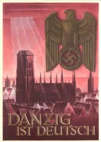 Danzig ist Deutsch - 3. Reich -777532