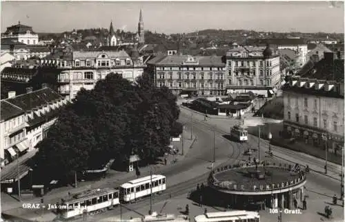 Graz - Jakobiniplatz -777424