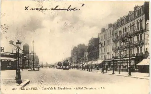 Le Havre - Cours de la Republique -777416