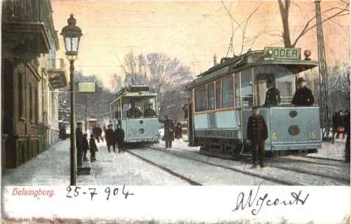 Helsingborg - Strassenbahn -777436