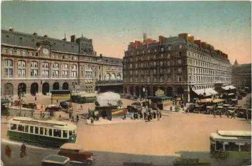 Paris - La Gare St. Lazare -777414