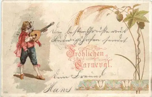 Fröhlichen Carneval -777516