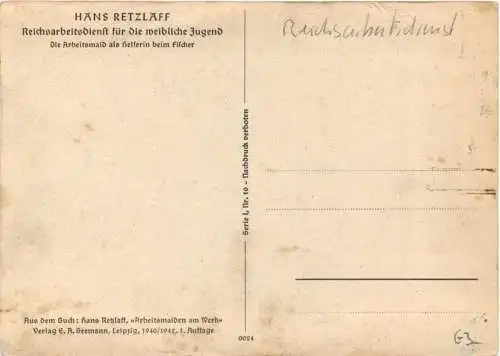 Hans Retzlaff - Reichsarbeitsdienst -777534