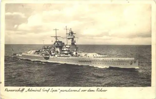 Panzerschiff Admiral Graf Spee -777490